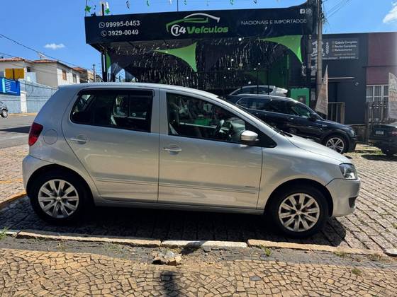 VOLKSWAGEN FOX 1.0 MI 8V FLEX 4P MANUAL